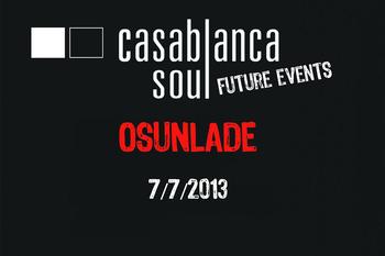 event: DJ guesting Osunlade at Casablanca soul Bar !