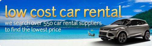 Low cost Santorini car rental